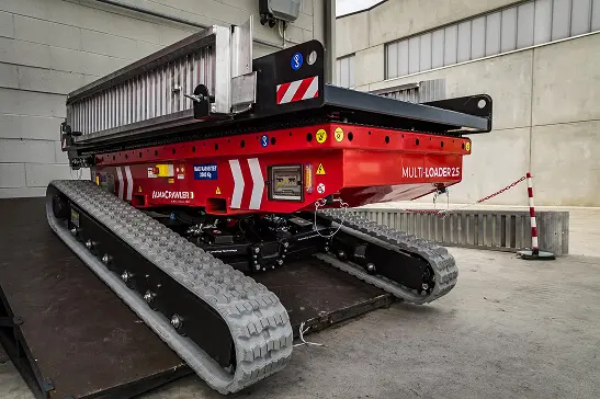 Almacrawler Multiloader